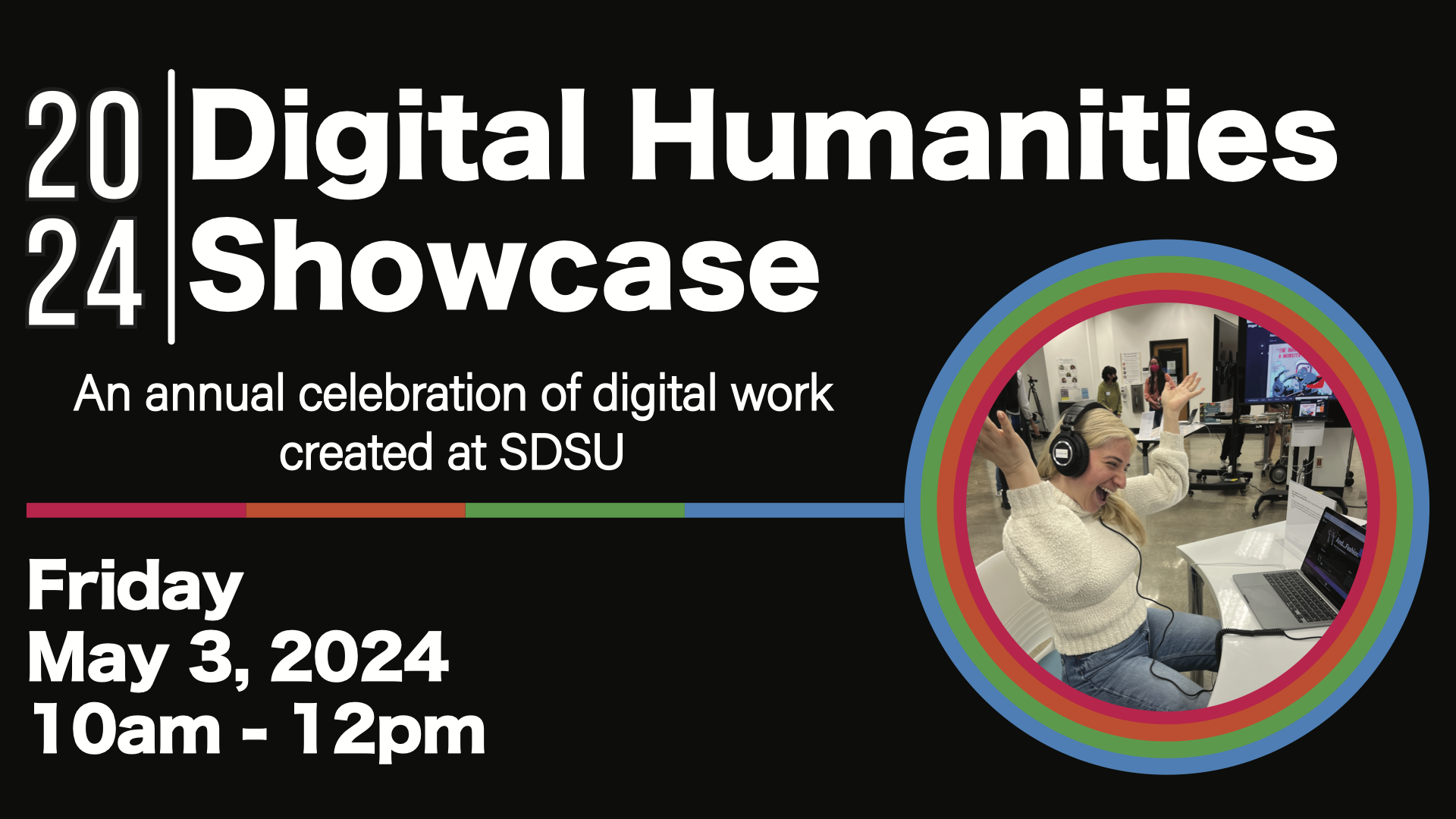 2024 Digital Humanities Showcase Poster