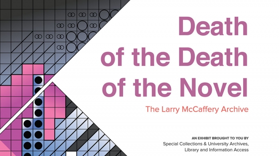 Death of the Death of the Novel - the Larry McCaffery Archive