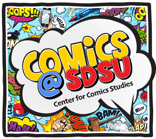Comics@SDSU Logo