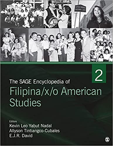 The SAGE encyclopedia of Filipina/x/o American studies