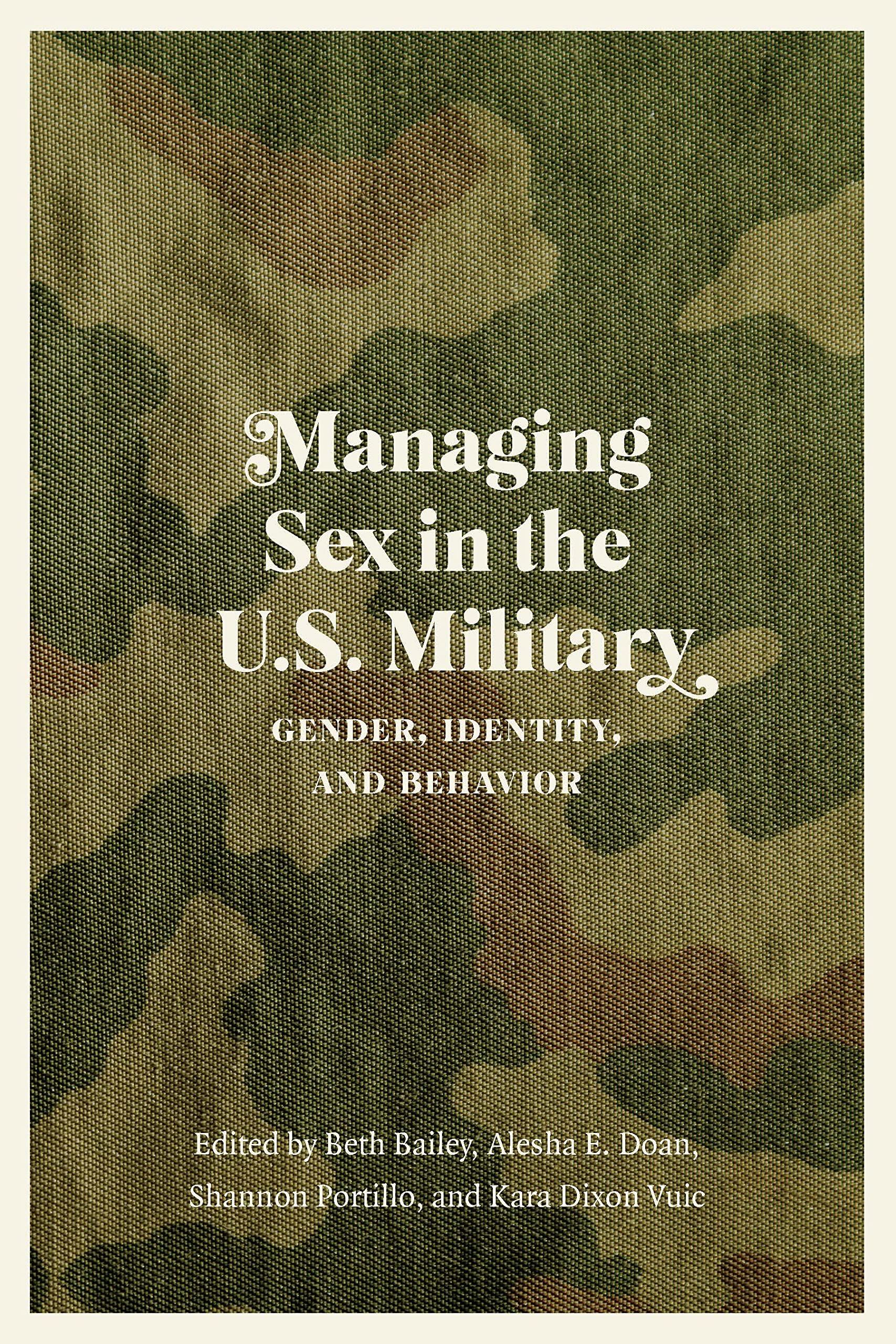 Managing Sex in the U.S. Military