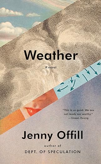Book cover of Weather by Jenny Offill